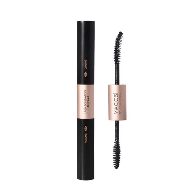 MASCARA DÀI VÀ CONG MI VACOSI NATURAL LASH DOMINATION MASCARA | BigBuy360 - bigbuy360.vn