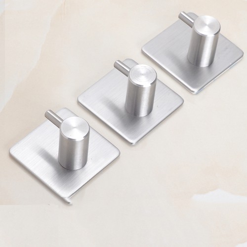 Móc Inox SUS304 dán tường hình trụ-Sang trọng-Khỏe Khoắn