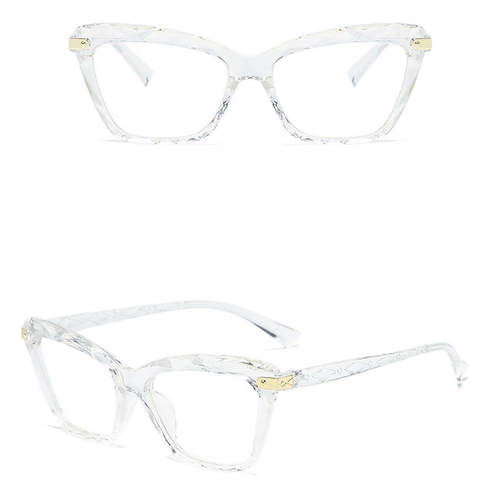 Kính Mát Mắt Mèo Nữ Gọng Vuông Cổ Điển BACK2LIFE
