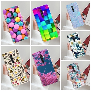 Ốp điện thoại tpu silicon mềm in hình bướm dễ thương cho OPPO Reno 2F OPPO Reno2 F Reno 2