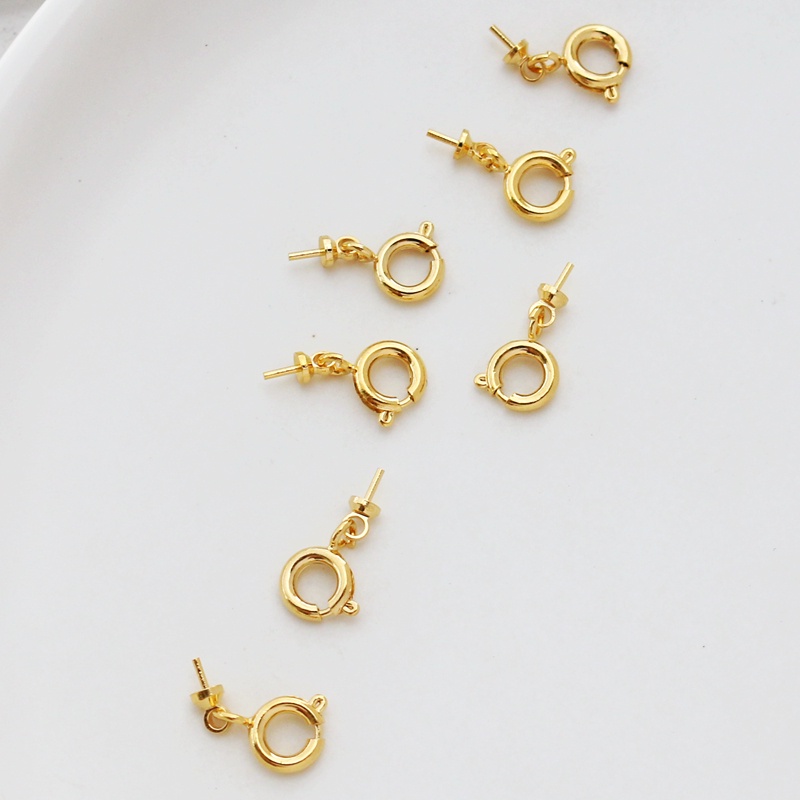 Chốt Cài Dây Thắt Lưng Hình Lông Cừu Bằng Đồng 14k Màu Sắc DIY