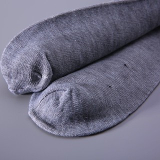 [ TẤT CHÂN NAM] Combo 3 đôi tất chân cotton cổ cao cho nam