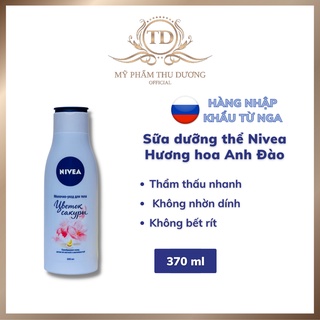 Sữa dưỡng thể nivea của nga, dưỡng trắng giúp phục hồi làn da - thu dương official