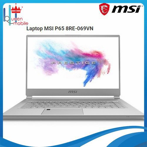Laptop MSI P65 8RE-069VN i7-8750H | 16GB | 256GB | GTX 1060 6GB | 15.6" FHD - Chính hãng | BigBuy360 - bigbuy360.vn