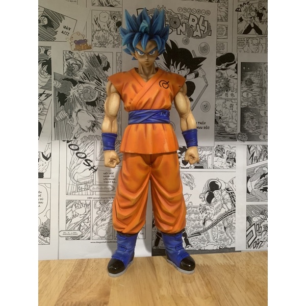 Mô hình goku repaint cực đẹp