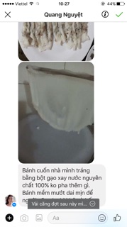 Vải tráng bánh cuốn Happy Kitchen (Ko gồm khung)