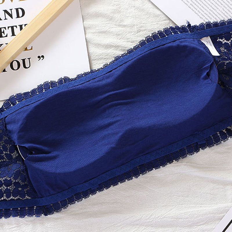 Áo Lót Nữ Không Dây Phối Ren