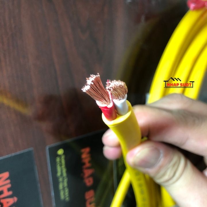 Dây điện Trần Phú 41 Phương Liệt dây đơn mềm VCm 1,0 / 1,5 / 2,5 / 4,0 lõi đồng mềm nhiều sợi xoắn