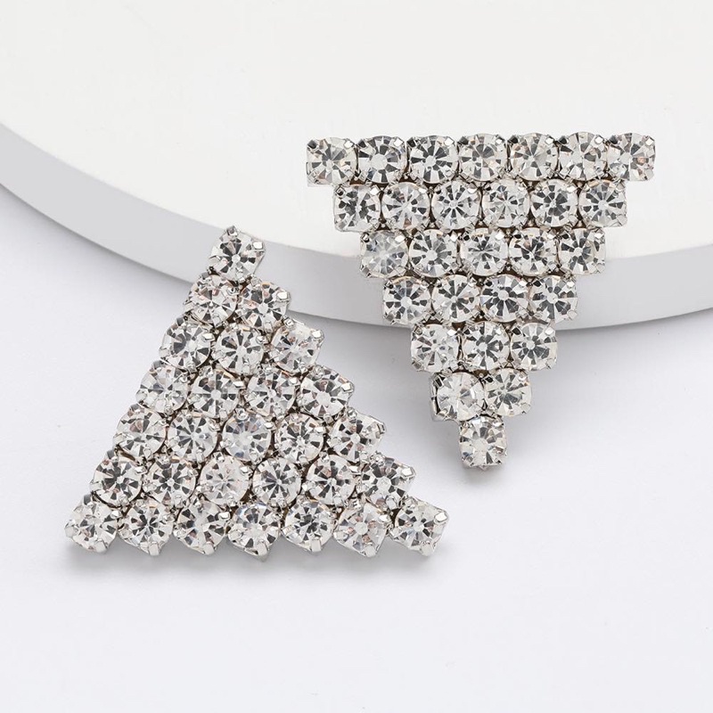 Khuyên tai/Bông tai đá cao cấp sang trọng cá tính - K0180/181HH