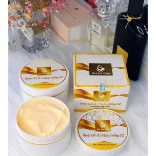  Kem Body cốt ủ 3 ngày trắng Bích Cao White 
