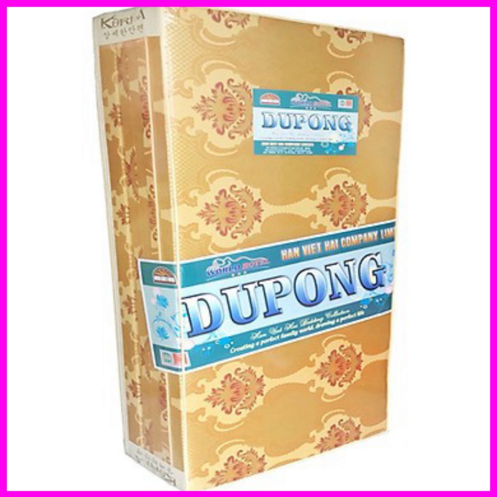 Nệm Bông Ép Dupong Hàn Quốc Gấp 3, Giá Rẻ