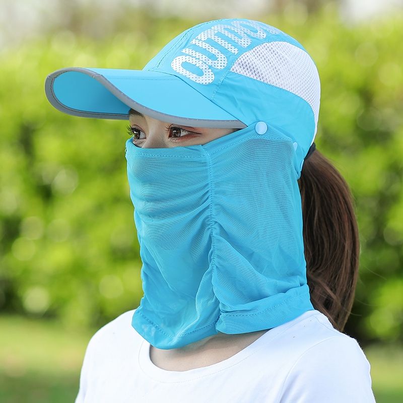 Mũ Lưỡi Trai Có Thể Gấp Gọn Mau Khô Thoáng Khí Thời Trang Cho Nam Và Nữ