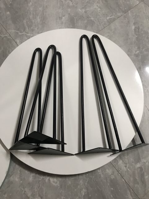 Chân sắt Hairpin leg 30cm,35cm, 40cm ,50cm,60cm | BigBuy360 - bigbuy360.vn