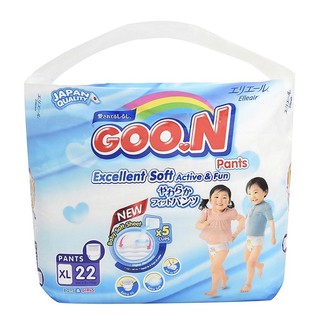 BỈM QUẦN GOO.N RENEW SLIM XL22 (12-17KG)