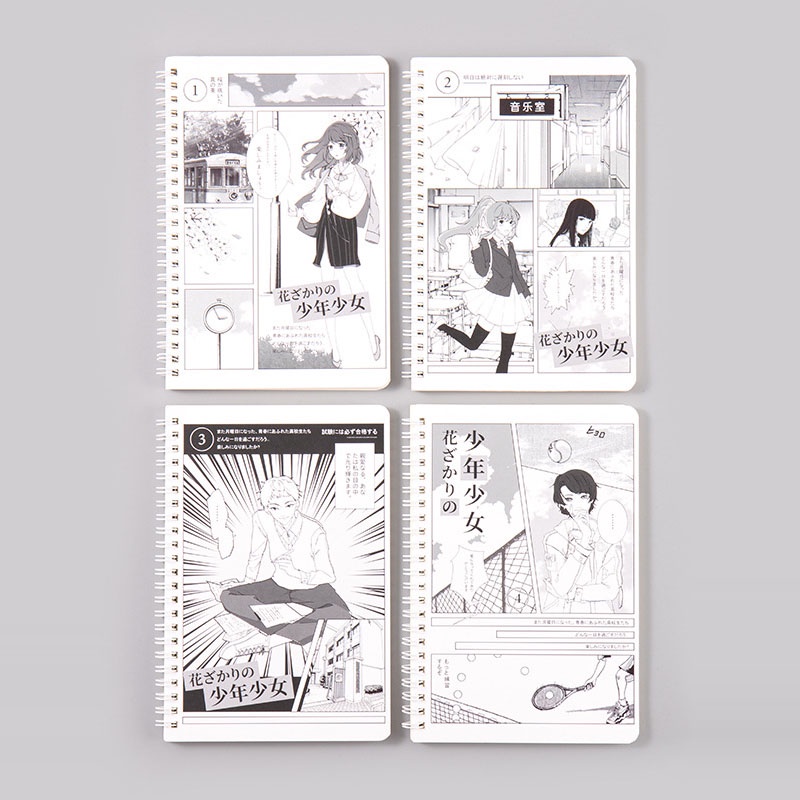 1 Cuốn Sổ Tay Khổ A5 Vẽ Tranh Sơn Dầu Sáng Tạo