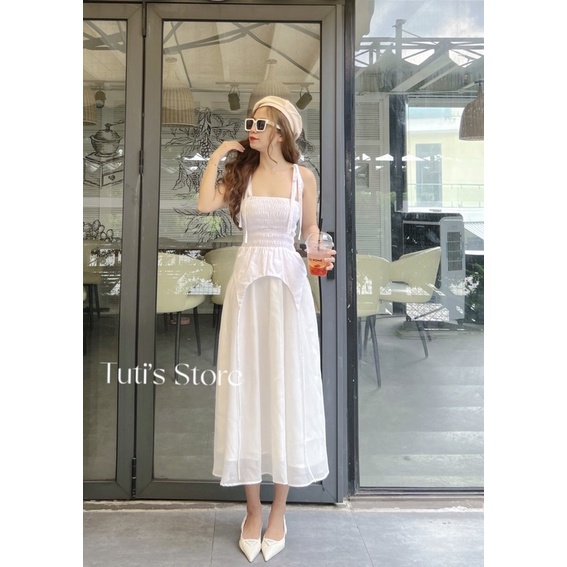Đầm xoè 2 kiểu COCA DRESS