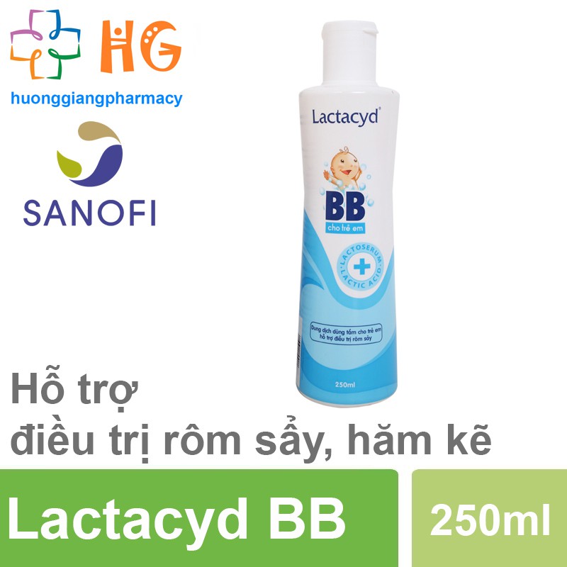  Sữa tắm gội trẻ em Lactacyd BB (Chai 250ml)