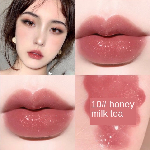 Son bóng không màu và trong suốt dưỡng ẩm ánh ngọc trai lấp lánh | BigBuy360 - bigbuy360.vn