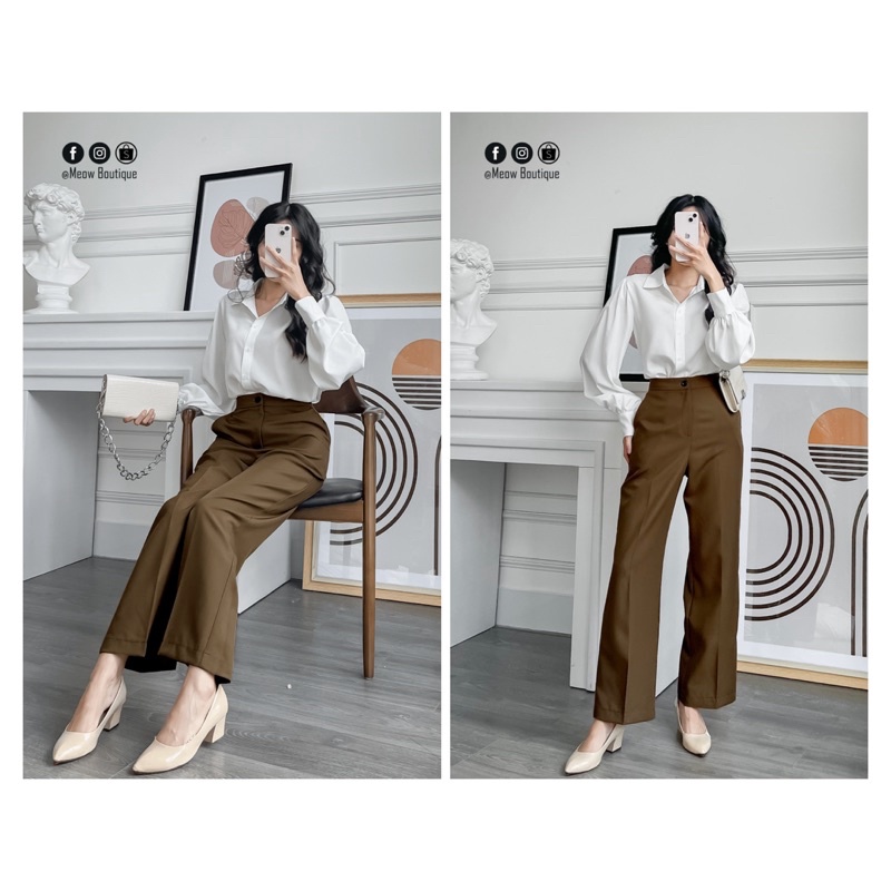 Quần tây kiểu công sở Meow Boutique