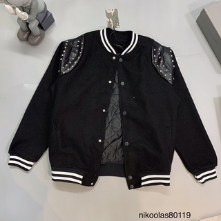 [ Ảnh THẬT + VIDEO ] Áo Bomber VLTN Đinh Lót Bông