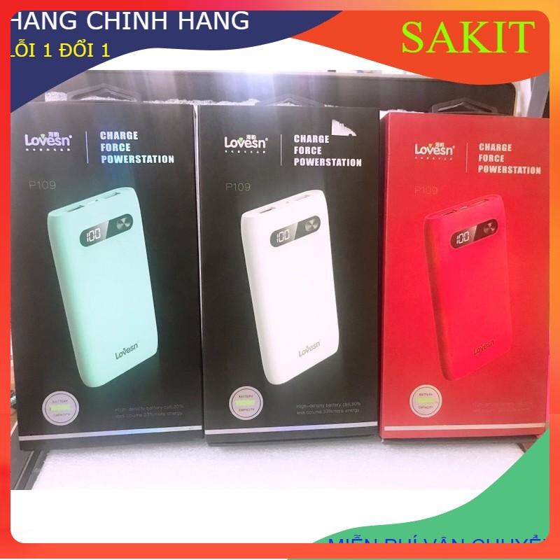 Sạc Dự Phòng 10.000 mah - 11.000 mah- 12.000 mah- 20.000 mah. màu giao ngẫu nhiên