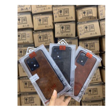 Ốp lưng da hiệu KTS cho Samsung Note 10 Plus/ N10 Lite /N20/ N20 Ultra