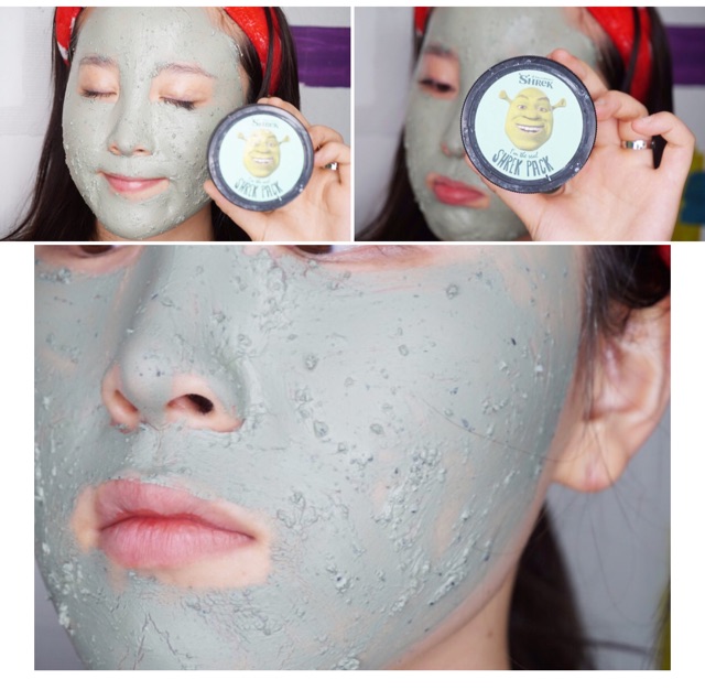 Mặt nạ ĐẤT SÉT Dreamworks I'm The Real Shrek Pack / Cica Shrek Pack