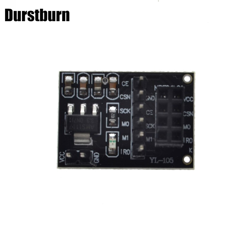 Mạch chuyển nguồn cho module nRF24L01 - adapter module nRF24L01 Không Dây Cho 8pin