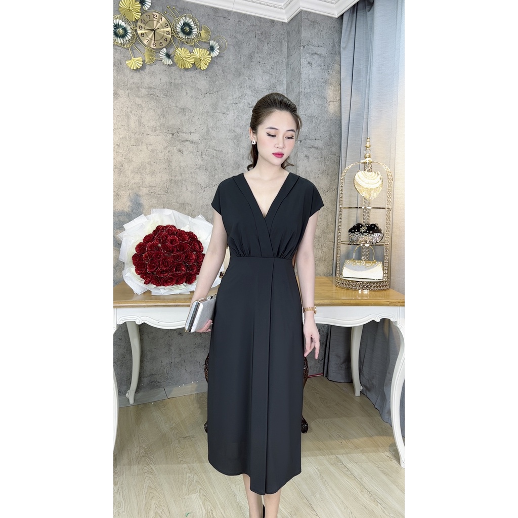 Đầm Trung Niên   Trẻ Trung Thiết Kế Trang Nhã Thanh Lịch Bigsize Đi Làm Đi Tiệc Cho Bà Cho Mẹ U50