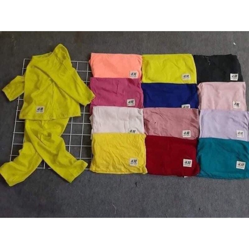 Đồ bộ dài cho bé