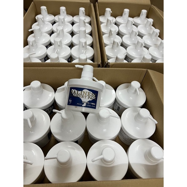 Ủ trắng body sữa chua Balinese Yoghurt Pack Fujicosmetic 500g