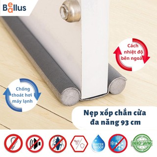 Nẹp xốp chắn cửa đa năng - Cách nhiệt, bớt bụi, côn trùng, giảm tiếng ồn - Baellus GD064