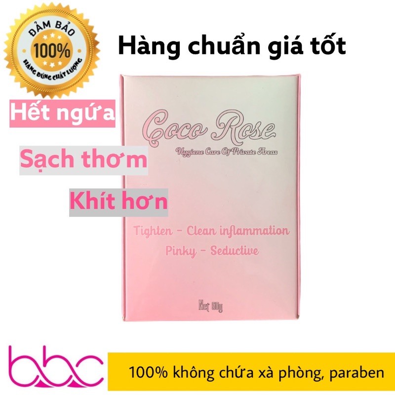 [Chính Hãng - Freeship] Bột phụ khoa Coco rose date mới 2021