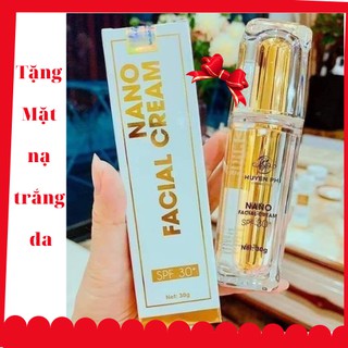 Kem face nano 5in1 dưỡng da trắng mịn - mờ thâm nám(Hàng cao cấp)