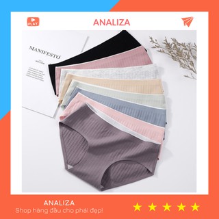 Quần lót nữ cotton kháng khuẩn cao cấp không đường may QL05