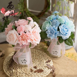 [Order] Mô hình hoa hồng bông hoa ny - lông này... bộ đồ vật