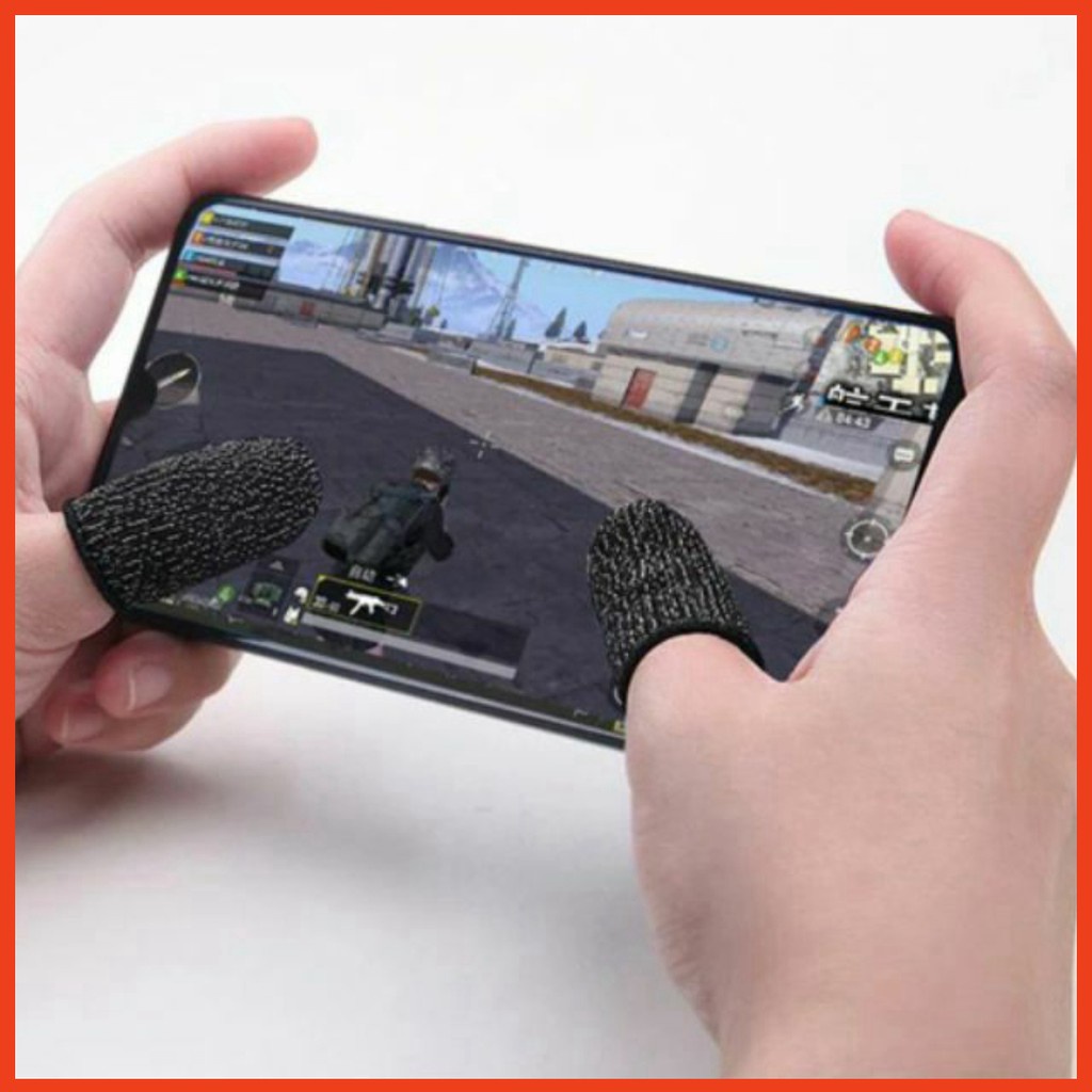 Bao 2 ngón tay chuyên dụng chơi game mobile chống mồ hôi tay, tăng độ nhạy cảm ứng