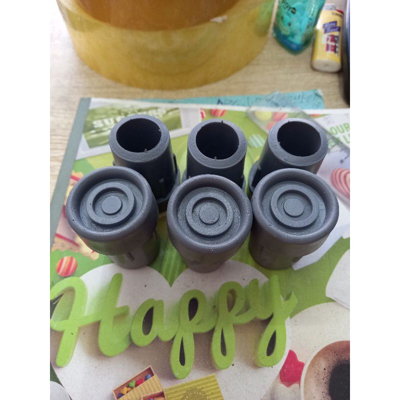 Đế cao su nạng inox Việt Nam