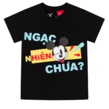 Áo thun Mickey ngắn tay Rabity cho bé 5337.5339