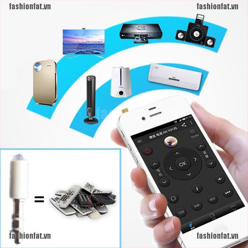 Bộ thiết bị điều khiển từ xa hồng ngoại cho Android iPhone