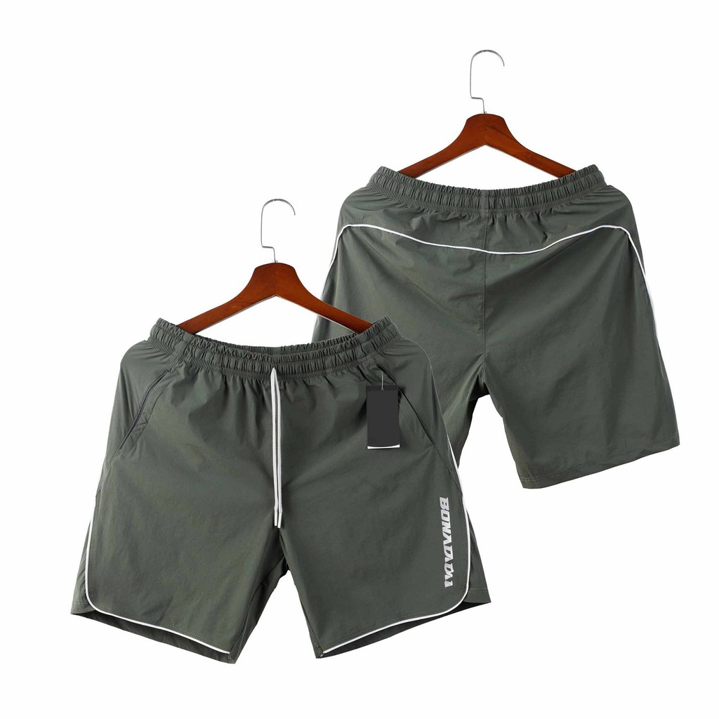 [Mã FAMALLT5 giảm 15% đơn 150K] Quần đùi nam vải dù gió mềm, siêu nhẹ, dáng thể thao Gabo Fashion QDAT | BigBuy360 - bigbuy360.vn