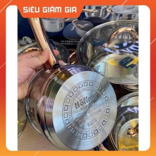 [ VÔ ĐỊCH GIÁ ] BỘ NỒI INOX HOFFNER THƯƠNG HIỆU  ĐỨC
