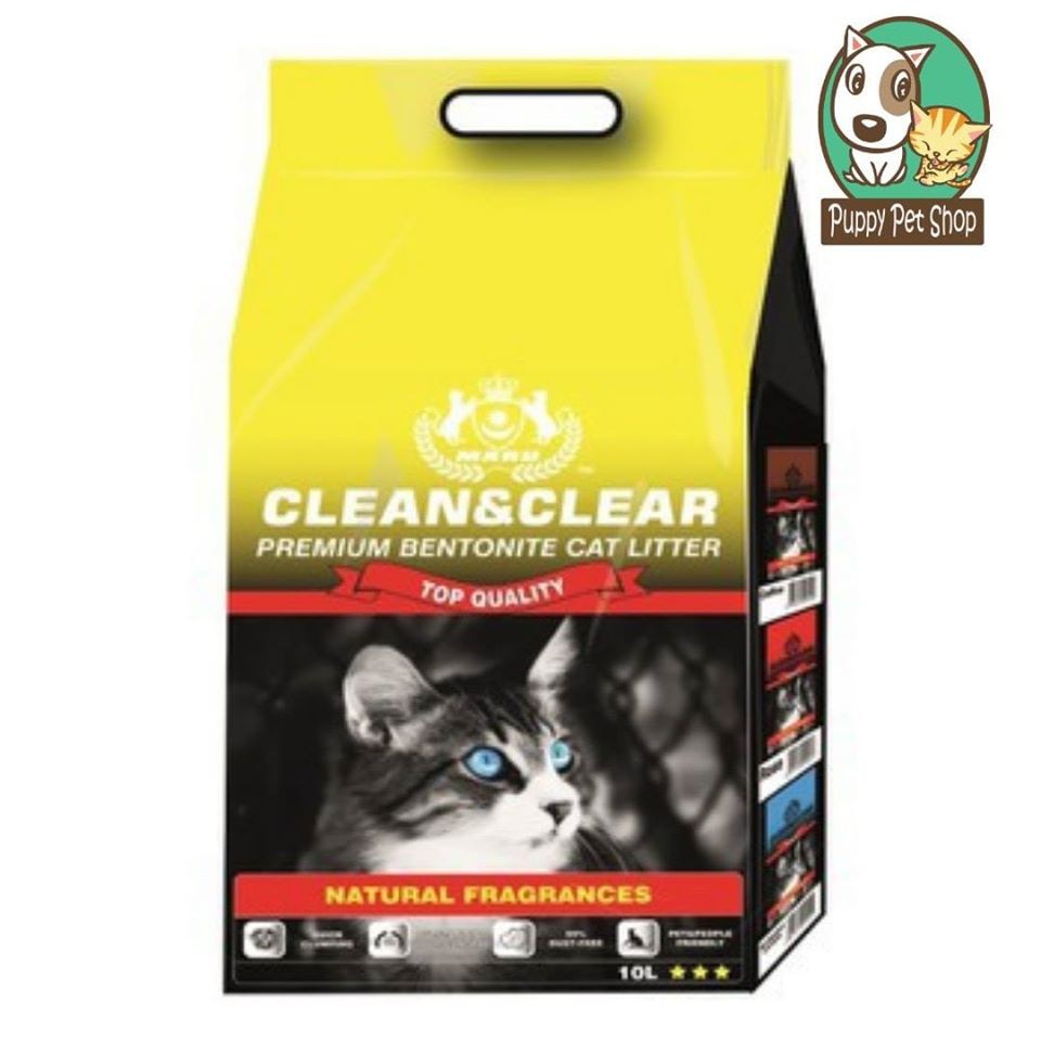 Cát Vệ Sinh Cho Mèo Clean Clear
