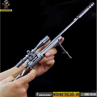 Mô Hình PUBG - Phụ Kiện PUBG - M24 36cm (Nắp ráp)