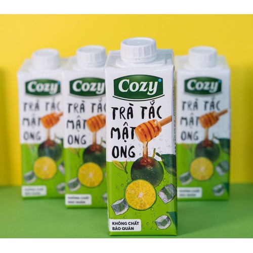 Trà trái cây Cozy 225ml/ hộp [1 HỘP]