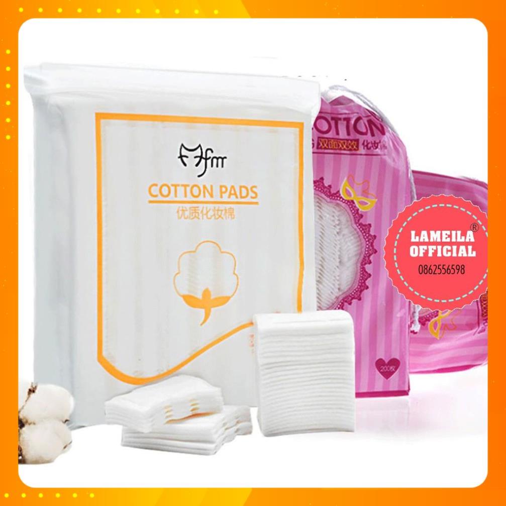 Bông tẩy trang 3 lớp Cotton Pads