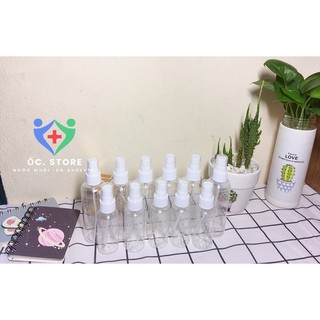 Chai xịt phun sương 50ml - 100ml