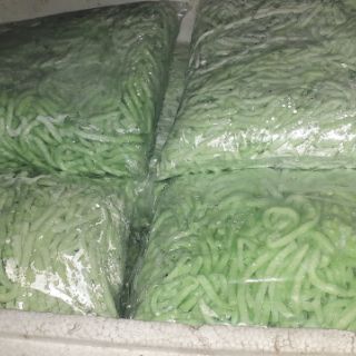Sợi thái dai tươi 1kg ( trân châu sợi hàng bảo quản đông lạnh)