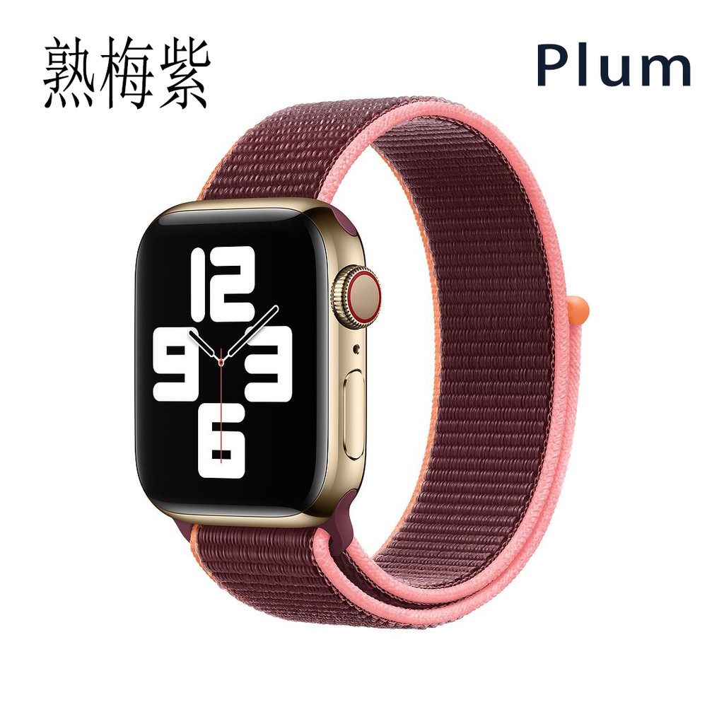 Dây đeo bằng nylon dệt thời trang cho đồng hồ Apple Watch 7 SE 6 5 4 3 2 1 41mm 45mm 38mm 42mm 40mm 44mm