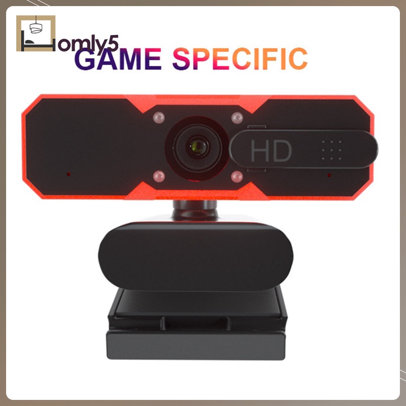 Webcam Full Hd 1080p Tự Động Lấy Nét Tích Hợp Micro Chuyên Dụng Cho Game Thủ | BigBuy360 - bigbuy360.vn